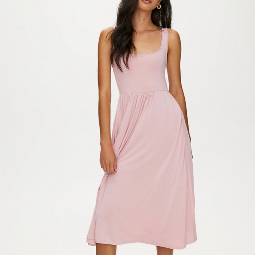 Aritzia Wilfred Free Assonance Mauve Pink Size S